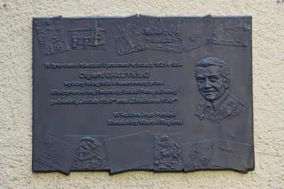 Tablica pamiątkowa Olgierda Gałdyńskiego