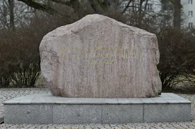 Kamień pamiątkowy Ofiar Hitleryzmu w Toruniu