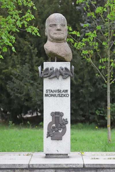 Pomnik Stanisława Moniuszki