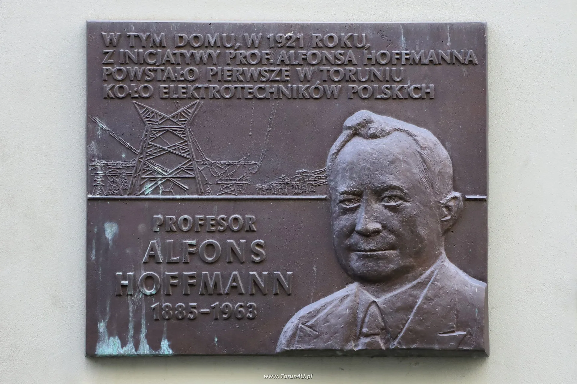 Tablica pamiątkowa Alfonsa Hoffmanna