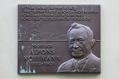 Tablica pamiątkowa Alfonsa Hoffmanna