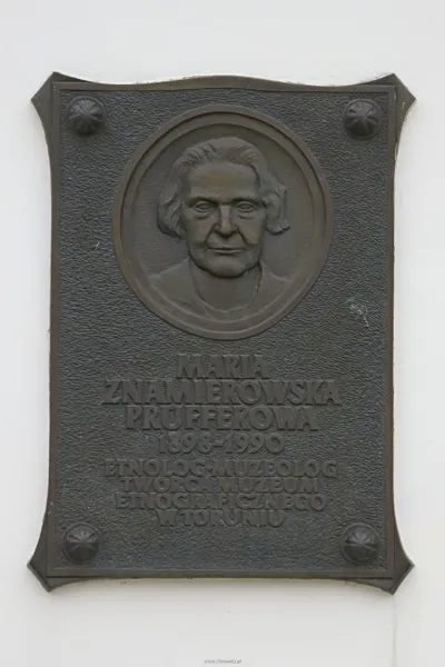 Tablica pamiątkowa Marii Znamierowskiej-Prüfferowej
