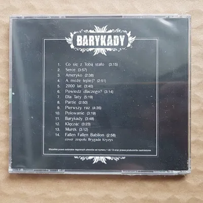 Barykady - Błękitny Nosorożec - zdjęcie 2