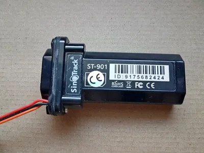 GPS track