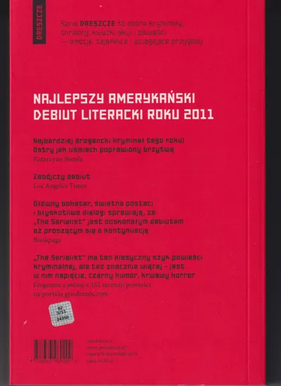 Serialista - David Gordon - zdjęcie 2