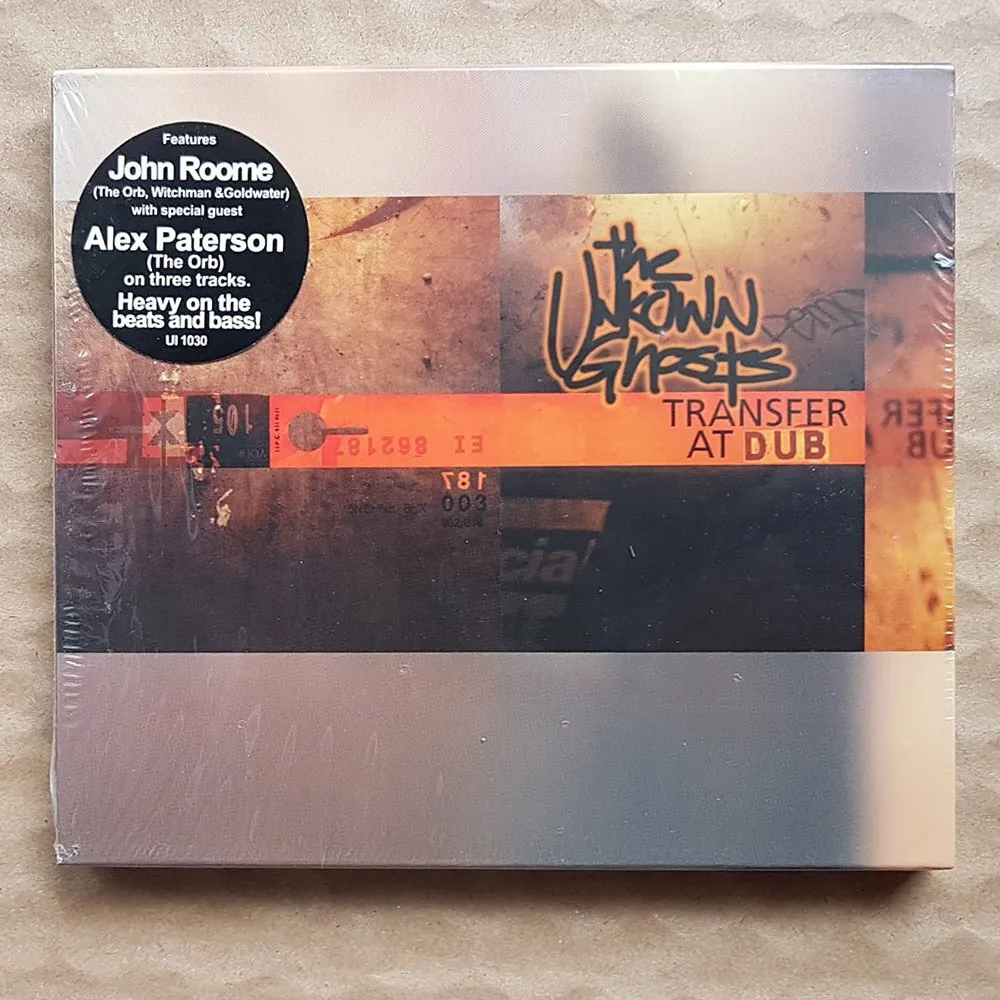 The Unknown Ghosts – Transfer At Dub [CD]